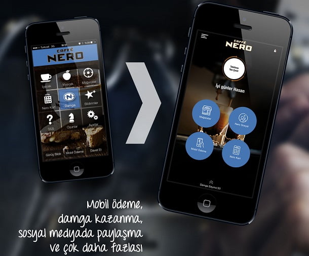 CaffeNeroApp