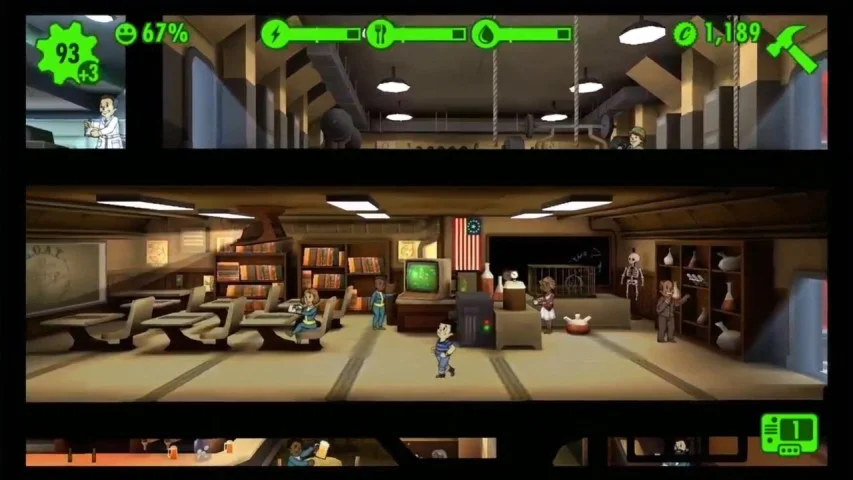 Android için Fallout Shelter Ağutos'ta çıkıyor! 1 Fallout Shelter Bethesda E3 2015 Stream 01 1280x720