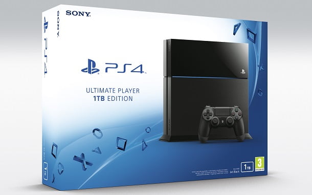 PS4 1TB