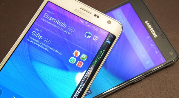 Samsung Galaxy Note 4 vs Samsung Galaxy Note Edge1