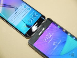 Samsung Galaxy S6 Edge vs Samsung Galaxy Note Edge