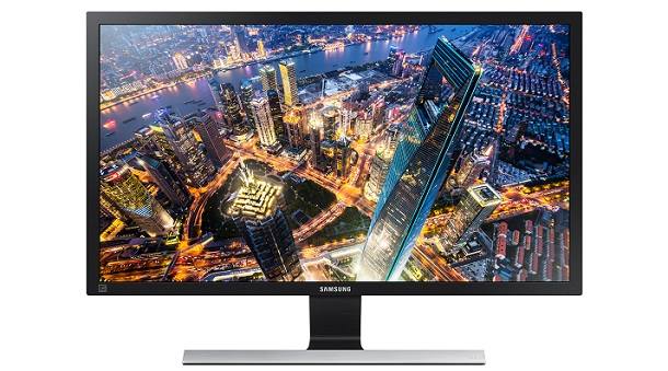 Samsung’dan yeni UHD monitörler 1 UE590 001 Front Black