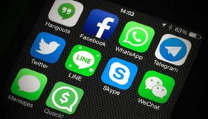 Whatsapp Messenger Snapchat ve iMessage yasaklaniyor