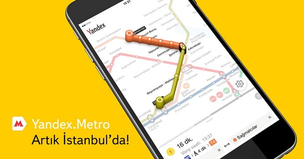 Yandex Metro