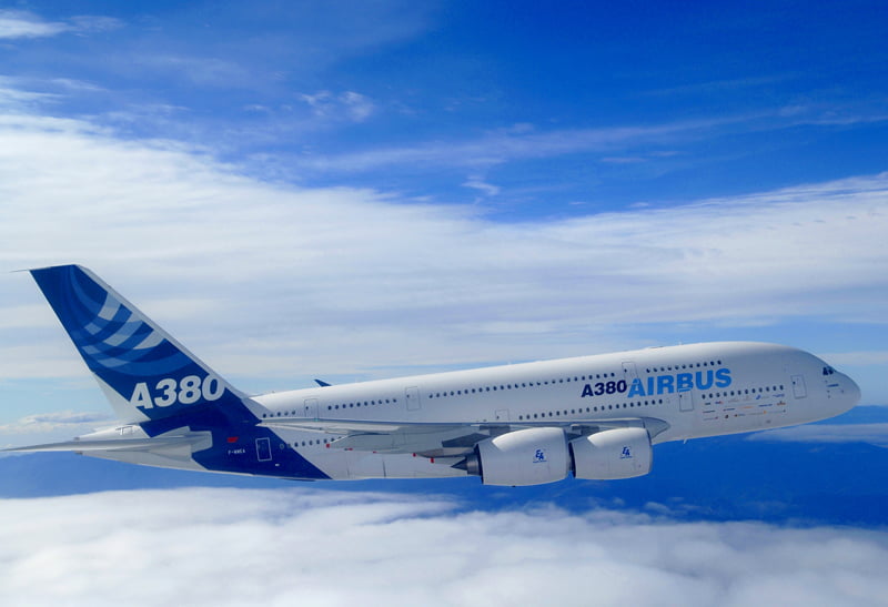 Airbus’ın elektrikli uçağı şov yaptı