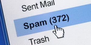 Spam postalar 12 yıl önceki seviyeye indi 21 email spam 6001