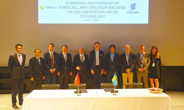 Turkcell ve Ericsson’dan 5G AR-GE İşbirliği
