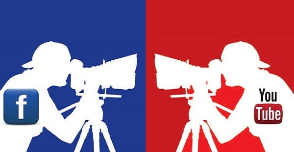 facebook vs youtube