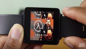 Half-Life'ı akıllı saatte çalıştırdılar 47 half life