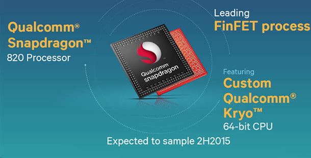 qualcomm snapdragon 820 ilk benchmark 2