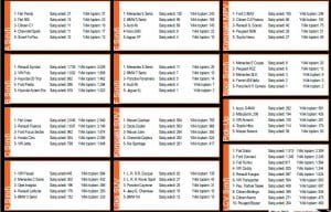 Satış Rakamları artık cepte! 16 satış rakamları