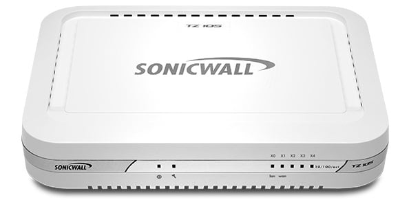 sonicwall tz105