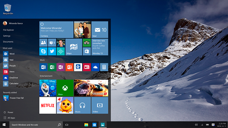 windows 10