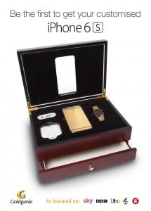 24 ayar altin kaplama iphone 6s 2