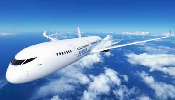 Airbustan sesten 4 kat hizli ucak