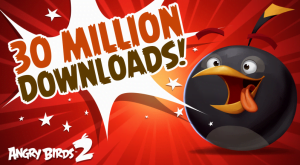 Angry Birds 2 rekorlara doymuyor! 14 Angry Birds 30 million 01