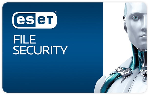 ESET File Security card