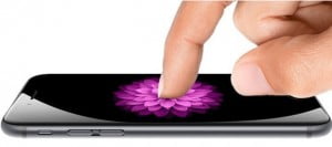 Force Touch enabled display