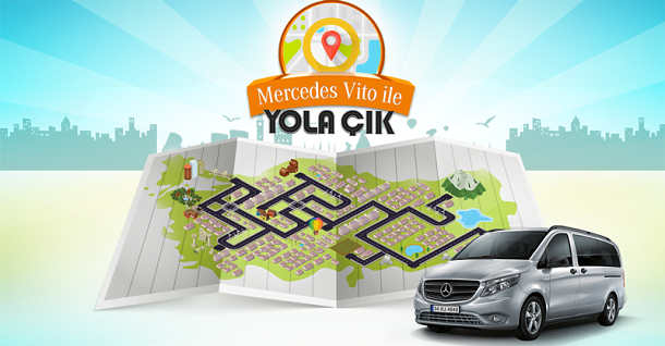 Mercedes Vİto ile yola çık