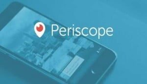 Periscope cilginligi durdurulamıyor