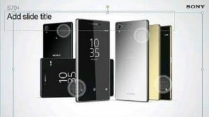 Sony Xperia S70