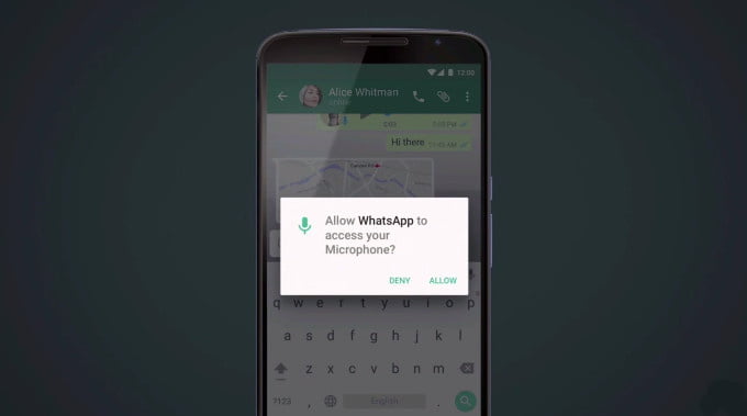 android 6 marsmallow uygulama izinleri 1