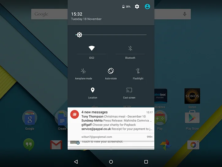 android lollipop bilgisayarda calistirmak amiduos