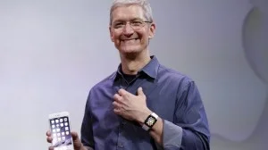 apple watch tim cook