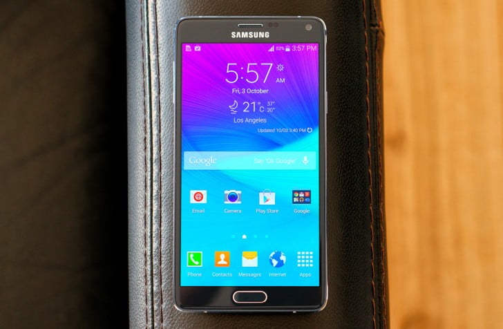 galaxy note 4 icin android 5 1 1 lollipop