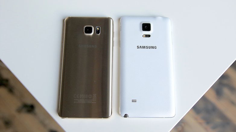 galaxy note 5 ve note 4 karsilastirma