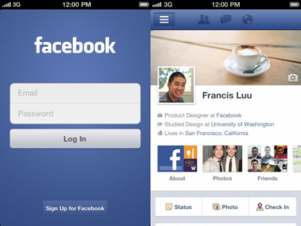 ios facebook