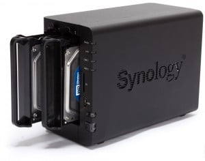 Synology DiskStation DS214 inceleme 19 logitech k480