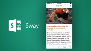 microsoft sway