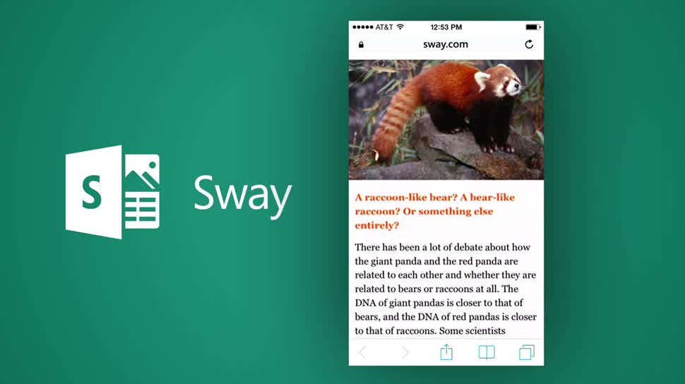 microsoft sway