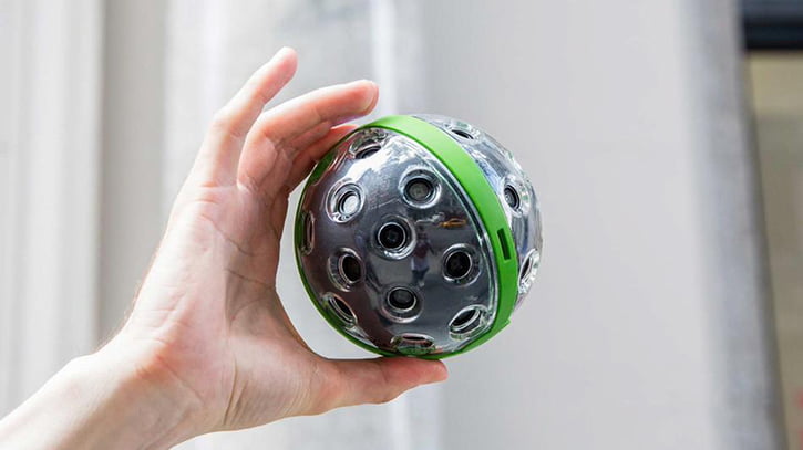 panono 360 derece yuvarlak kamera