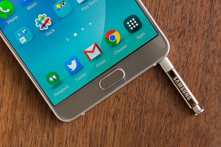 samsung galaxy note 5 active