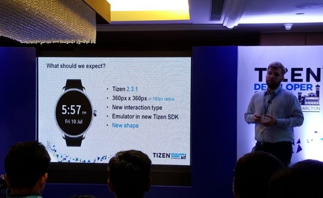 samsung gear a tizen