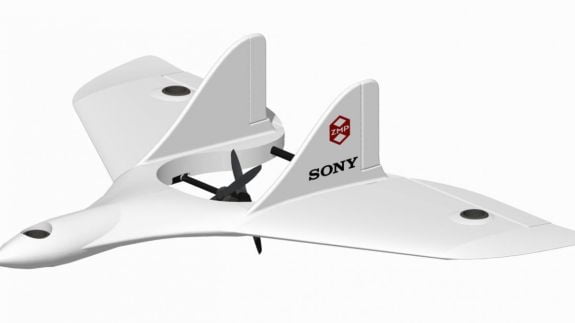 sony drone