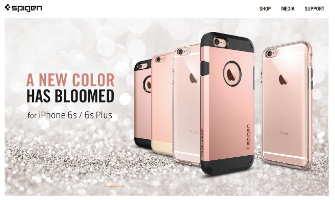 spigen pembe iphone 6