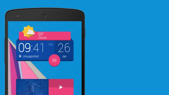 Android için Ağustos ayının en iyi 5 aracı! 1 widget banner