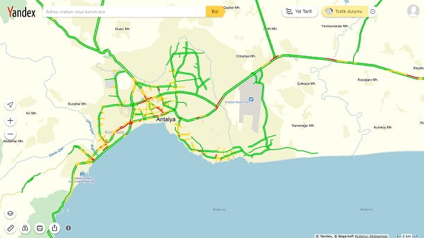 1442475142 Antalya Trafik