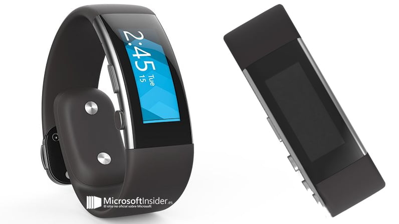 Microsoft Band 2 gorseli