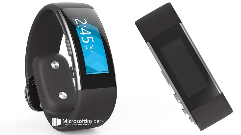 Microsoft Band 2 gorseli