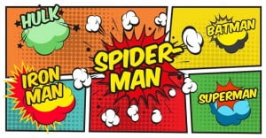 En çok aranan süper kahraman Örümcek Adam 19 Yandex SuperKahraman 1