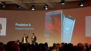 acer predator 6 oyunculara ozel telefon