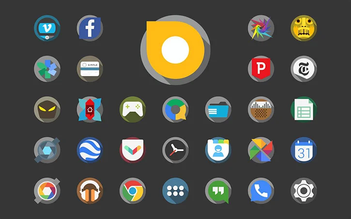 android ikon paketleri