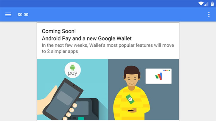 android pay geliyor google wallet
