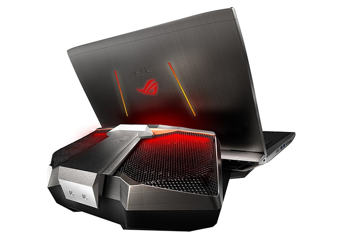 asus gx700 sivi sogutmali laptop