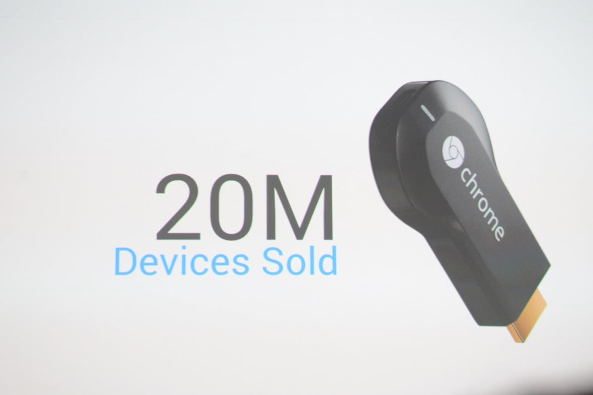 chromecast 21