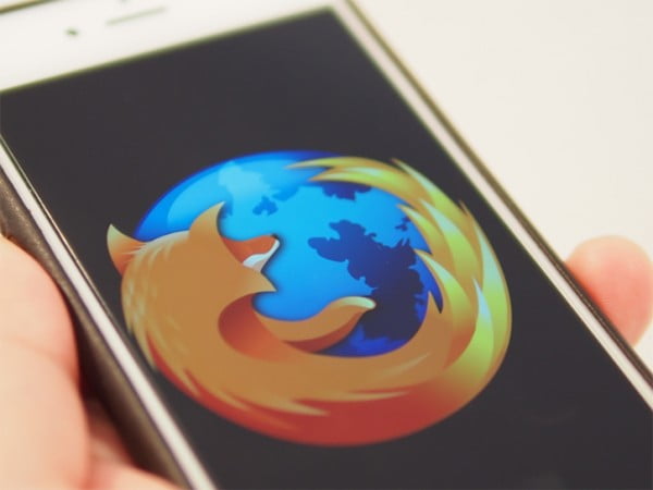 firefox ios surumu geliyor